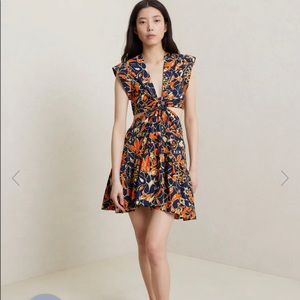 Mini ALC dress with cut outs